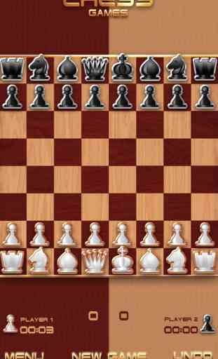 Jeux d'échecs gratuit 3