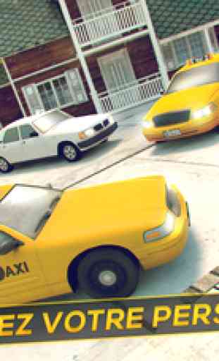 Taxi Chauffeur Extrême Jeu de Voiture de Course 3D Gratuit 4