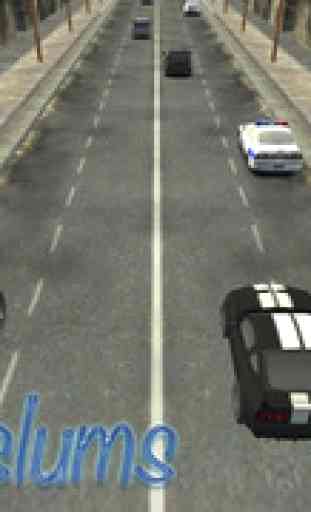 Trafic Gangster vol de voiture Smash 3D 1
