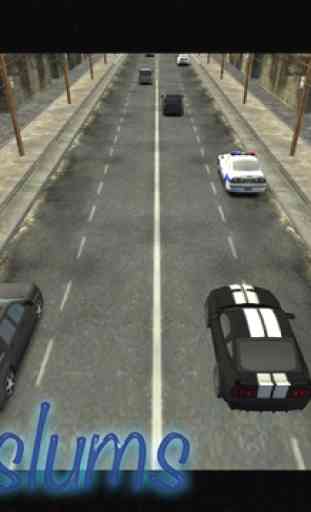 Trafic Gangster vol de voiture Smash 3D 2