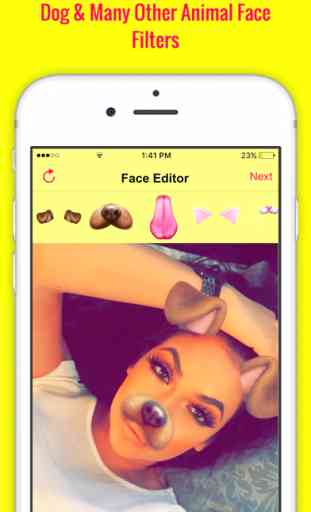 Visage Drôle Pour Snapchat Filtre Effets Editor 1