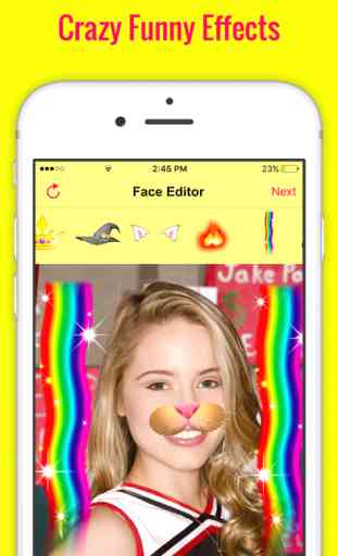 Visage Drôle Pour Snapchat Filtre Effets Editor 4