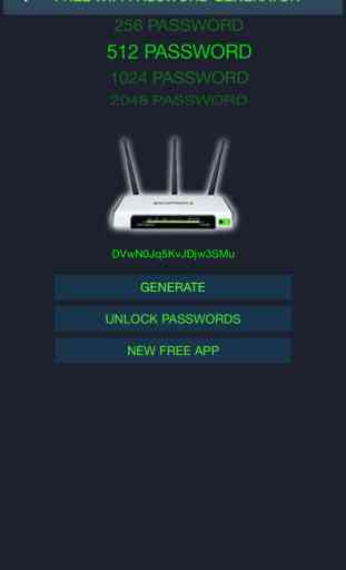 WIFI Password GRATUIT Generator 1