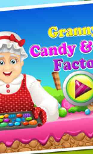 Bonbons & Bubble Gum usine simulateur de Granny - Apprenez à faire des bonbons sucrés et gomme collante en usine de bonbons 1
