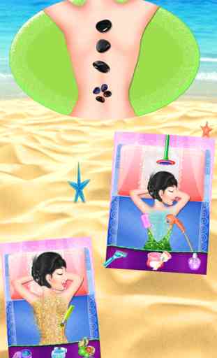Fille Spa Therapy & massage du dos - ce jeu pour se détendre Body 2