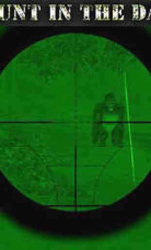 Gorilla Sniper 3D Assassin - Free Jungle Animal Hunter Wild Hunting Simulator 1