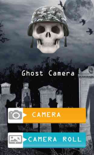 Caméra fantôme - ghost sur vos photos 1