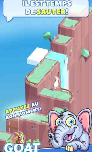 CHEVRE! Goat Jumping Adventure Arcade Jeu 1