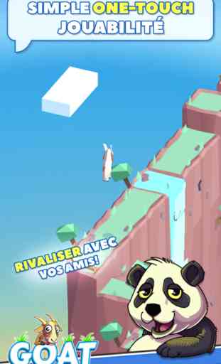 CHEVRE! Goat Jumping Adventure Arcade Jeu 3