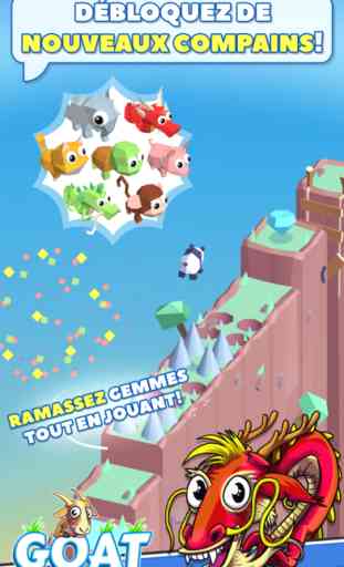CHEVRE! Goat Jumping Adventure Arcade Jeu 4