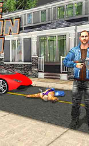 Gangster crime de guerre 3D - Underworld Mafia jeu de simulation 1