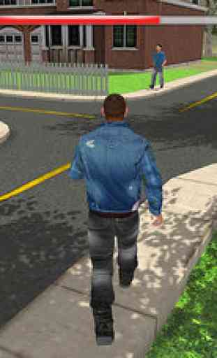 Gangster crime de guerre 3D - Underworld Mafia jeu de simulation 2