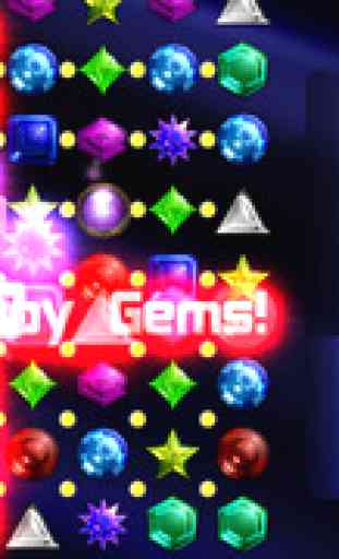 Gem Twyx Mania : Twist blast and jam 3 jewel cubes 3