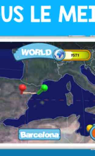 GEO GLOBE QUIZ 3D - Géographie du Monde Quizz Gratuit 4