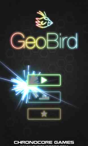GeoBird - La petite histoire de l'oiseau au néon étendue 1