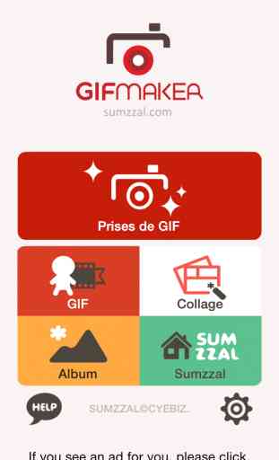 GIF Maker - caméra gif, gif animé, creer gif 2