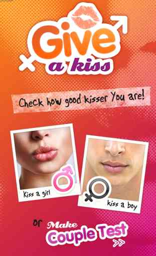 Give a Kiss - Baiser Test 1