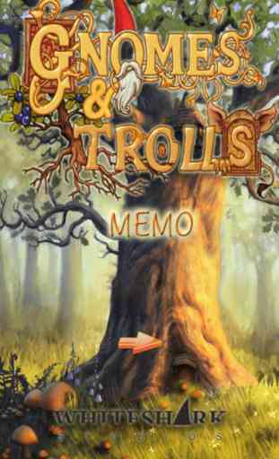Gnomes & Trolls The Secret Chamber Memo Match Pic 3