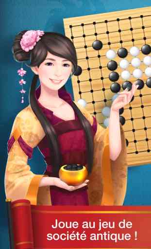 Go Classic - Puzzle Chinois 1