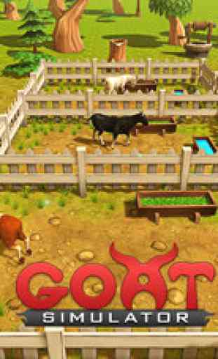 Goat Simulator 3D - A Goats Rampage Dans la ville 1