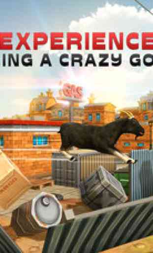 Goat Simulator 3D - A Goats Rampage Dans la ville 4