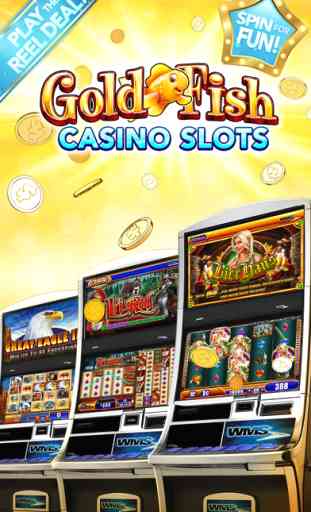 Gold Fish Casino Slots- Machines à sous gratuites 1