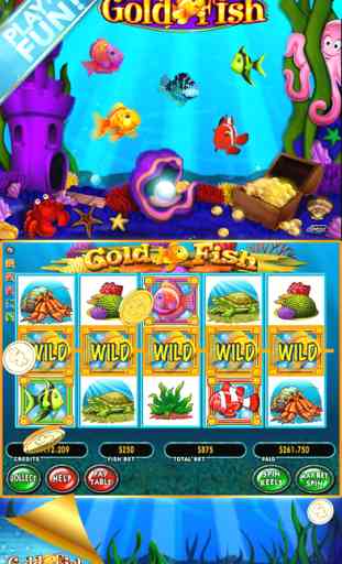 Gold Fish Casino Slots- Machines à sous gratuites 3