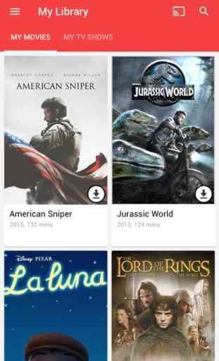 Google Play Films et séries 2