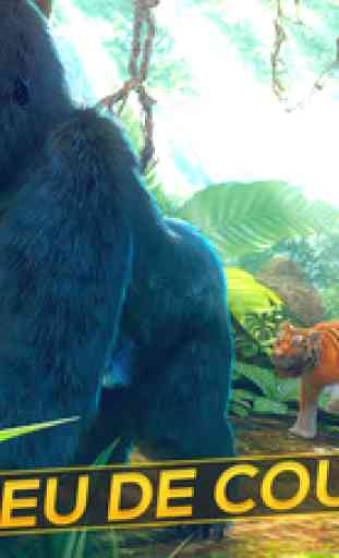 Gorille Kong Jungle Simulateur de Singe Banane pour Enfants Gratuit 1