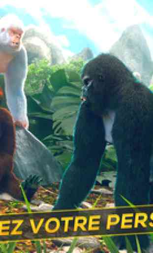 Gorille Kong Jungle Simulateur de Singe Banane pour Enfants Gratuit 4