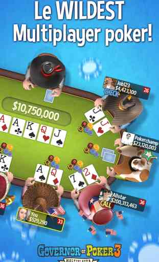 Governor of Poker 3 – Free Texas Holdem Poker Live 1