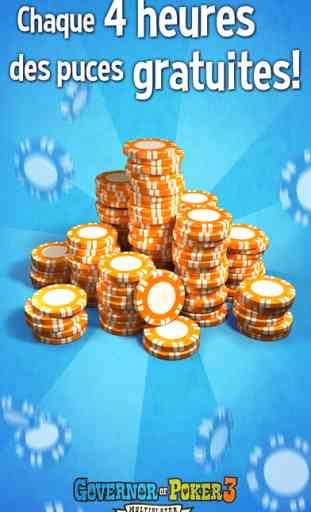 Governor of Poker 3 – Free Texas Holdem Poker Live 4