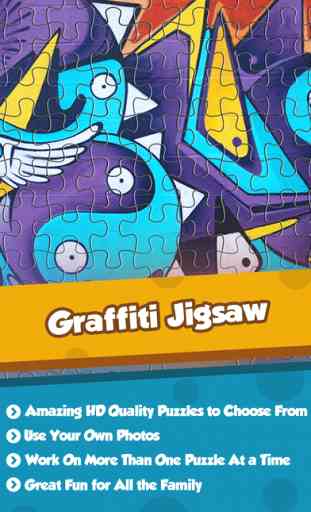 Graffitti Scie sauteuse Pour Jiggy Lovers - Activité d'apprentissage gratuit 1