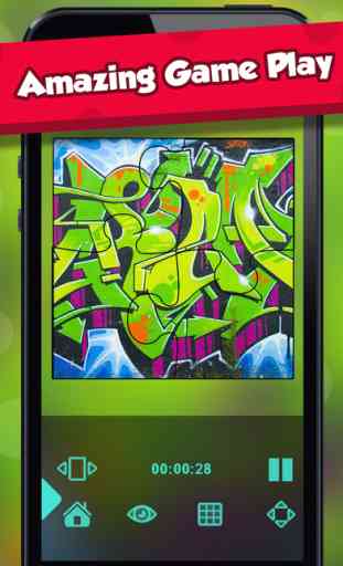 Graffitti Scie sauteuse Pour Jiggy Lovers - Activité d'apprentissage gratuit 2