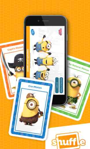 Guess Who Minions by ShuffleCards 1