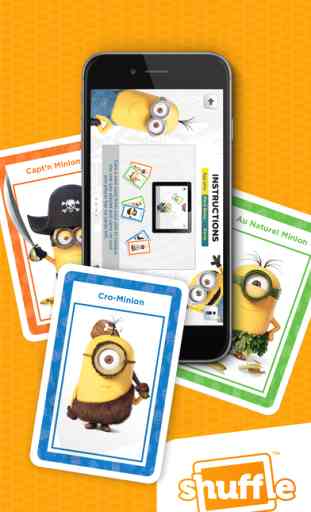 Guess Who Minions by ShuffleCards 2