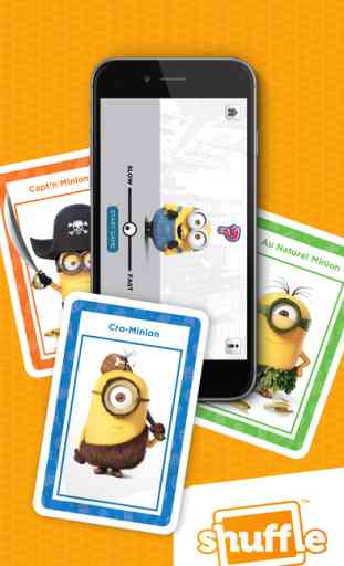 Guess Who Minions by ShuffleCards 3