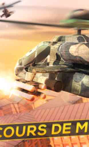 Battle Gunship: Copters Extreme | Jeux de Avion de Course 3D Gratuit 2