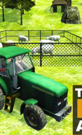 Colline grimper camion tracteur - Conduire méga camion et la cargaison de transport dans ce jeu de simulation 1