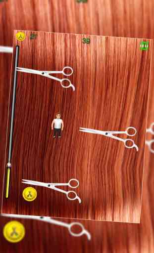 Hair Beauty Monster Salon : couper les cheveux d’un monstre poilus dans un cauchemar - gold 3