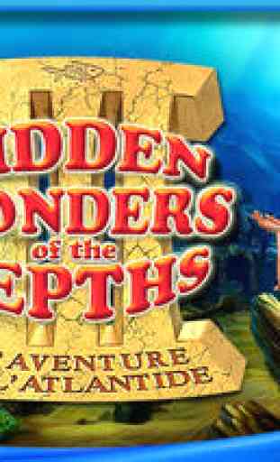 Hidden Wonders of the Depths 3: L'Aventure de l'Atlantide 1