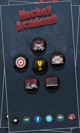 Hockey Academy Lite - The cool free flick sports game - Free Edition 1