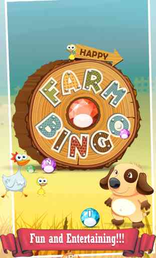 Joyeuse Ferme Bingo gratuit - Country Days Casino pour les héros de la grange (Happy Farm Bingo Pro - Country Days Casino for barn heroes) 1
