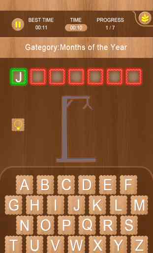 Le pendu Go - My Live Mobile Word Guess & Quiz Games App 1