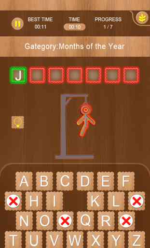 Le pendu Go - My Live Mobile Word Guess & Quiz Games App 2