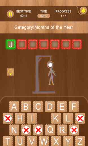 Le pendu Go - My Live Mobile Word Guess & Quiz Games App 4