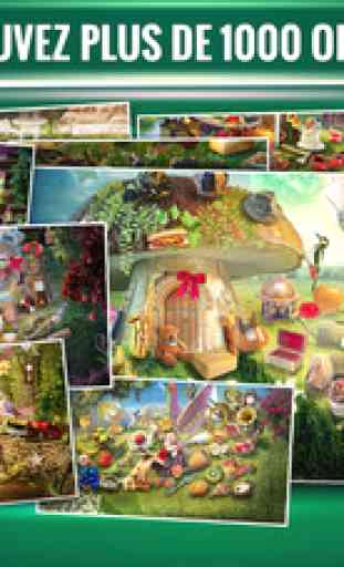 Objets Cachés Jeux de Fantaisie - Trouver l'Objet Mystérieux dans un Monde des Forêts et Jardins 2