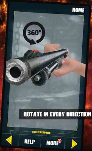Airsoft Fusil Shooter 3D 2