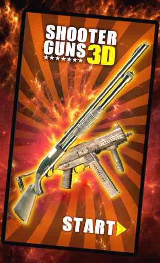Airsoft Fusil Shooter 3D 3