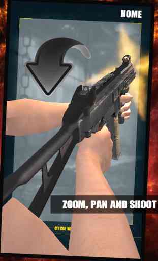 Airsoft Fusil Shooter 3D 4